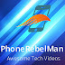 logo PhoneRebelMan YT