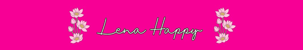 LENA HAPPY Banner