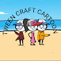 Tween craft cartoon 