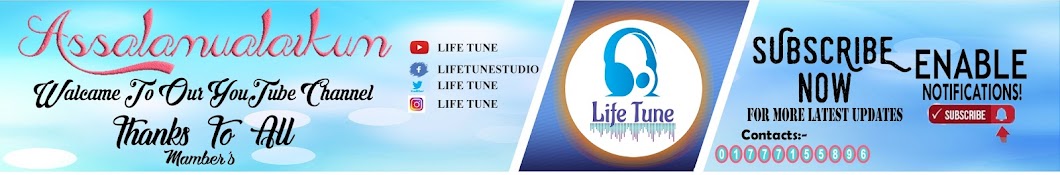 Life Tune Banner