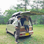 Light van travel camp