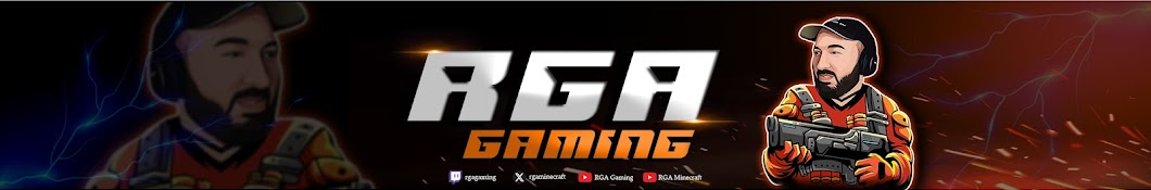 RGA Gaming Banner