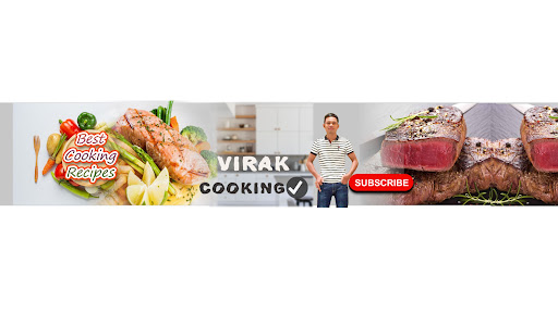 Virak Cooking YouTube Channel Banner