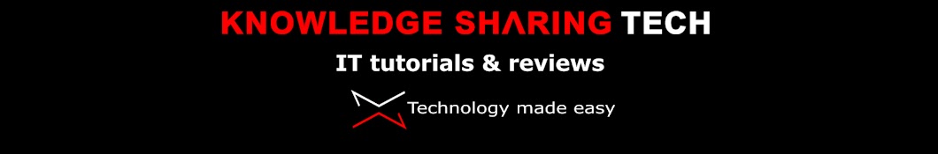 Knowledge Sharing Tech Banner
