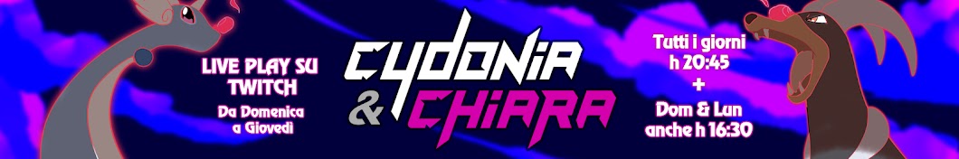 Cydonia & Chiara Banner