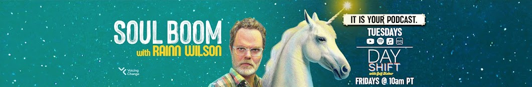 Soul Boom w/ Rainn Wilson