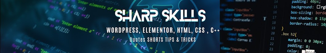 Sharp Skills | Quotes