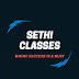 Sethi Classes