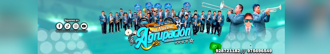 Banda de músicos La Nueva Agrupación de Carhuaz