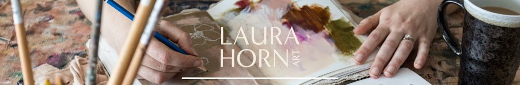 Laura Horn Art Banner