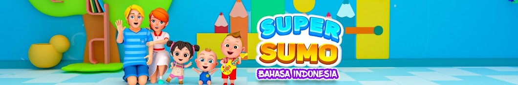 Super Sumo Bahasa Indonesia - Kartun anak anak