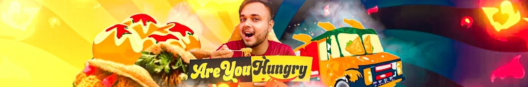 ARE YOU HUNGRY Banner