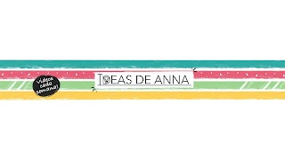 «Ideas de Anna» youtube banner