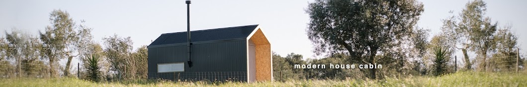 Modern House Cabin Banner