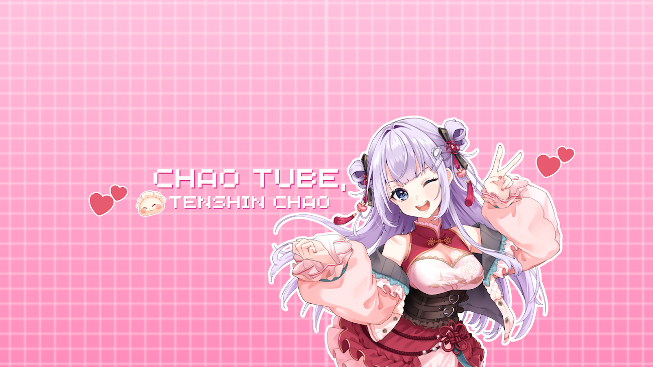 チャンネル「ちゃおTUBE.天心ちゃお」のバナー