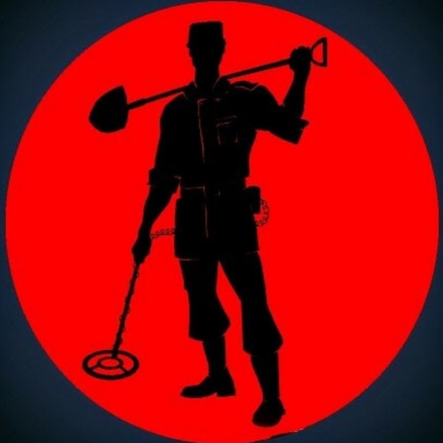 Кладоискатель логотип