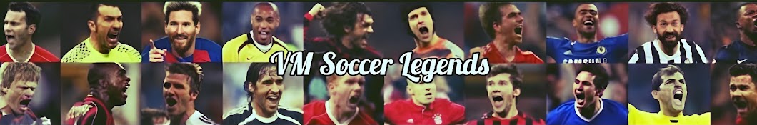 VM Soccer Legends Banner