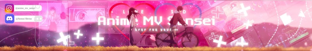 Anime MV Sensei Banner