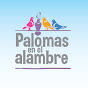 Palomas en el alambre