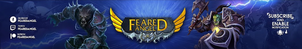 FearedAngel Banner