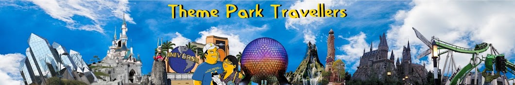 Theme Park Travellers Banner