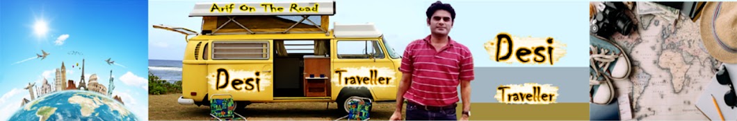 Desi Traveller Banner