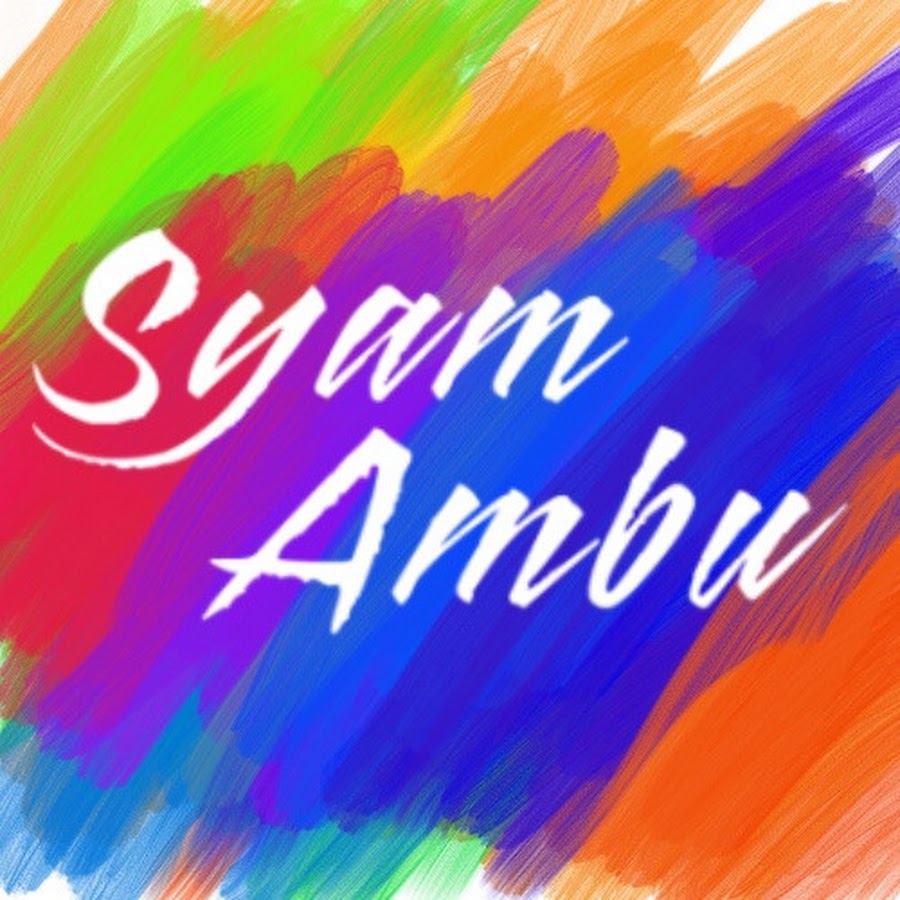 Syam Ambu Vlog - YouTube Syam Ambu Vlog