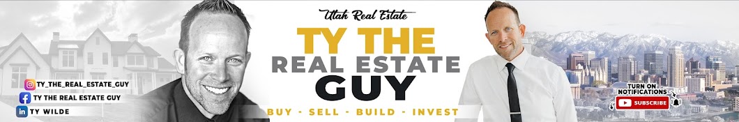 Utahs #1 Realtor on YouTube Ty the Real Estate Guy