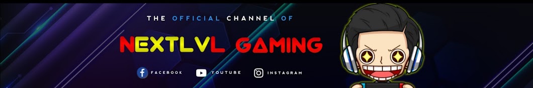 NextLvL Gaming Banner