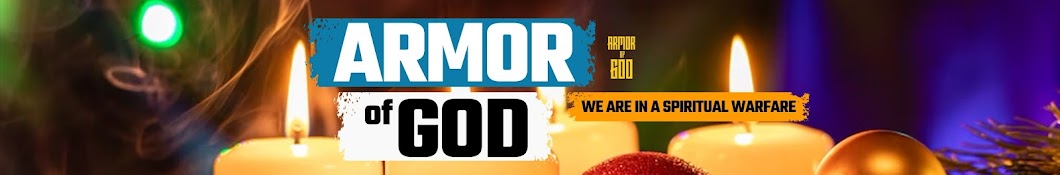 Armor of God: Spiritual Warfare Banner