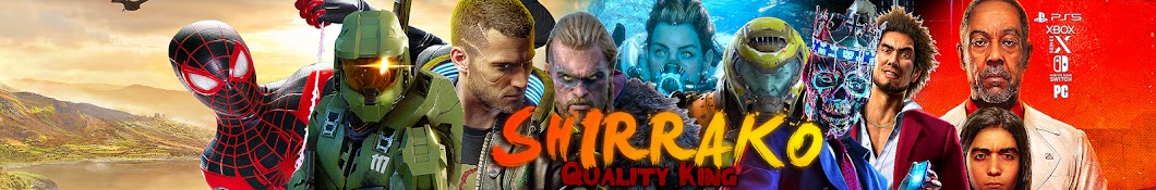 Shirrako Banner