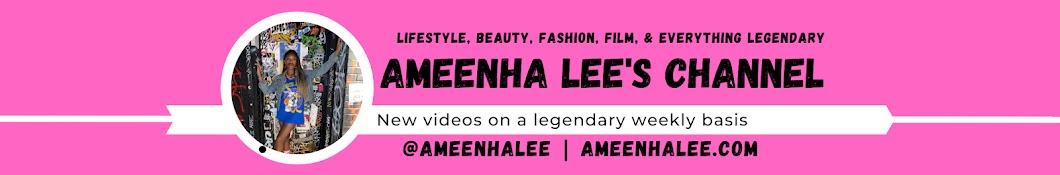 Ameenha Lee Banner