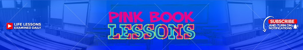 Pink Book Lessons Banner