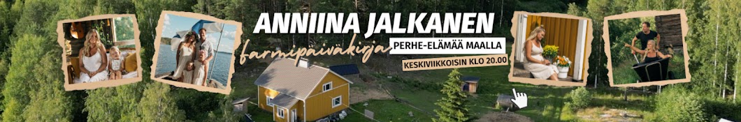Anniina Jalkanen Banner