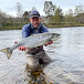 Ben Tebbutt Salmon Fishing