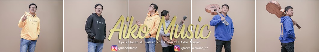Aiko Music Banner