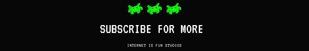 Internet Is Fun Studios Banner