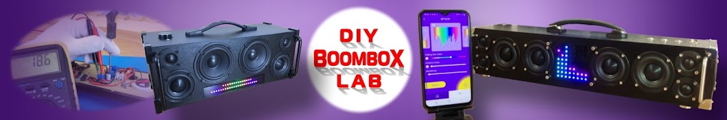 DIY Boombox Lab