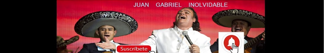 Juan Gabriel Inolvidable Live Banner
