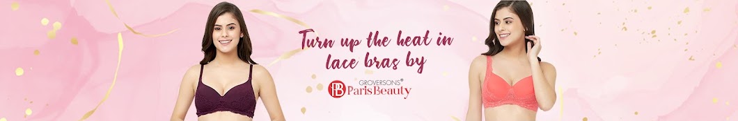 Groversons Paris Beauty New Printed Padded Bra Collection. 
