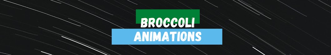 Broccoli Animations Banner