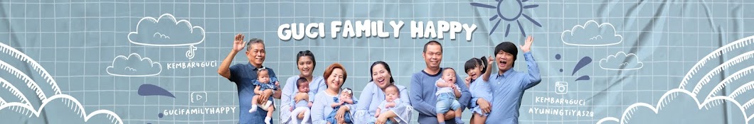 Guci Family Happy