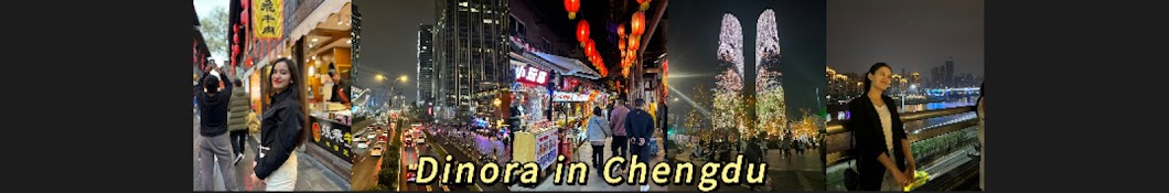 Dinora in Chengdu