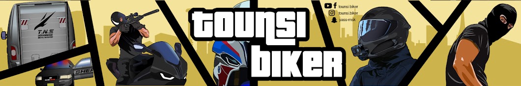 Tounsi Biker Banner