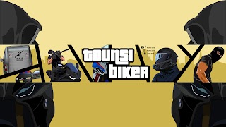 «Tounsi Biker» youtube banner