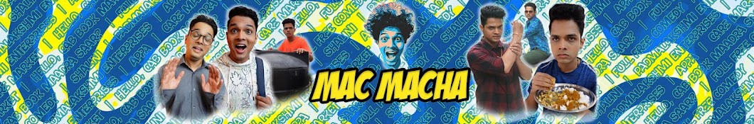 Mac Macha Banner