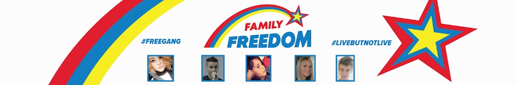 Family Freedom Banner