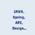 logo Design & develop with Java & Spring