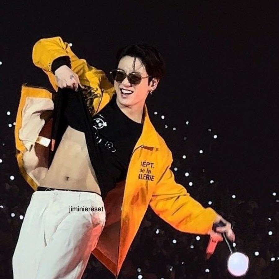 Jungkook abs las vegas