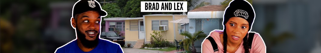 Brad & Lex Vlog Banner